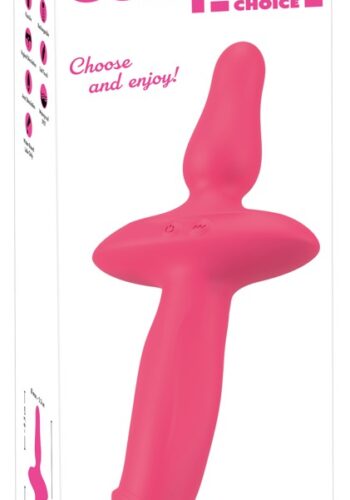 2in1 Vibrator + Butt Plug