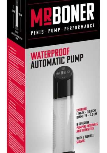 Wasserdichte automatische Pumpe