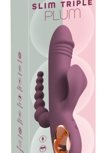 Schlanke dreifache Pflaume