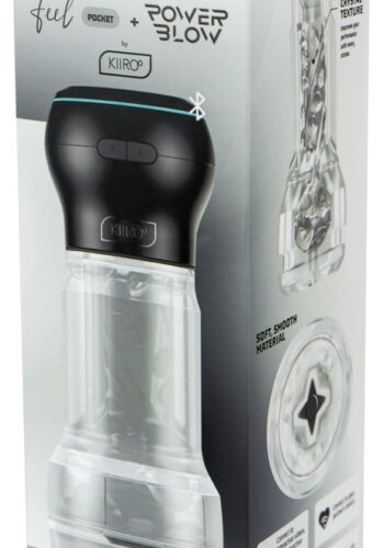 Feel Pocket Stroker Crystal + PowerBlow Combo