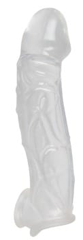 Penis Sleeve with extension & ball ring