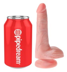6“ Cock with Balls