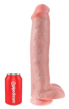 Cock with Balls 15“