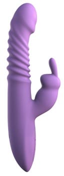 her thrusting silicone rabbit