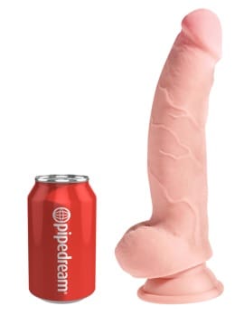 8“ Triple Density Cock with Balls