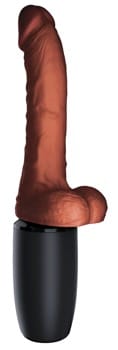 7,5“ Thrusting Cock with Balls