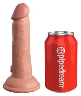 6“ Silicone Cock