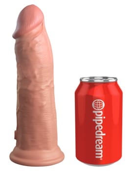 8“ Silicone Cock