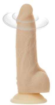 7“ Rotating & Vibrating Dong