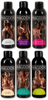 Erotic Massage Oil 100 ml 6er