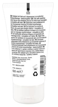 Erotic Massage Gel Strawberry