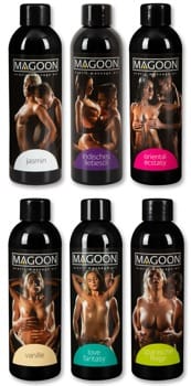 Erotic Massage Oil 200 ml 6er