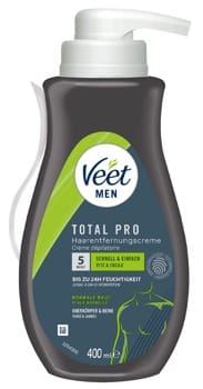 Men TOTAL PRO Haarentfernungscreme