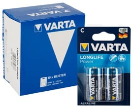 Batterie C 10x2er