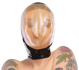 Vakuum-Maske aus Latex
