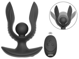 RC Inflatable Expander Plug with Vibration