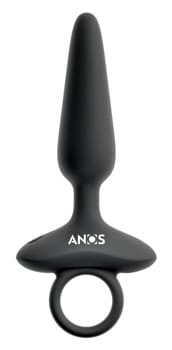 Flexible Butt Plug with Vibrations