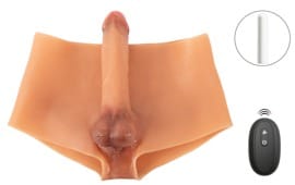 Ultra Realistic Vibrating Penis Pants