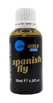 Spain Fly men GOLD strong