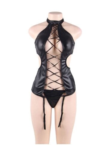 PleazureX Sexy Lingerie Korsett