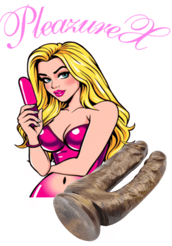 Doppel Dildo Braun