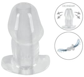 Butt Plug with Tunnel