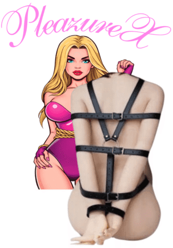 Leder Bondage Gurt