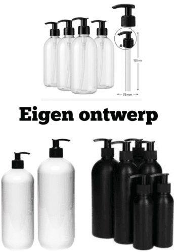 Eigenes Private Label Anales Gleitmittel 1 Liter Flakon
