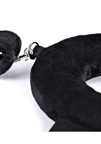 BDSM Set Handgelenk + Hals Kissen Fußfesseln