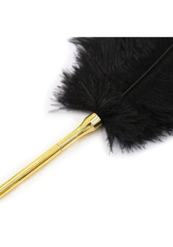 Kitzler goldener Stiel