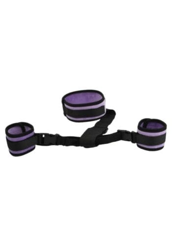 BDSM Nylon Hals + Fesseln