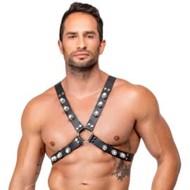 Brustharness aus Leder